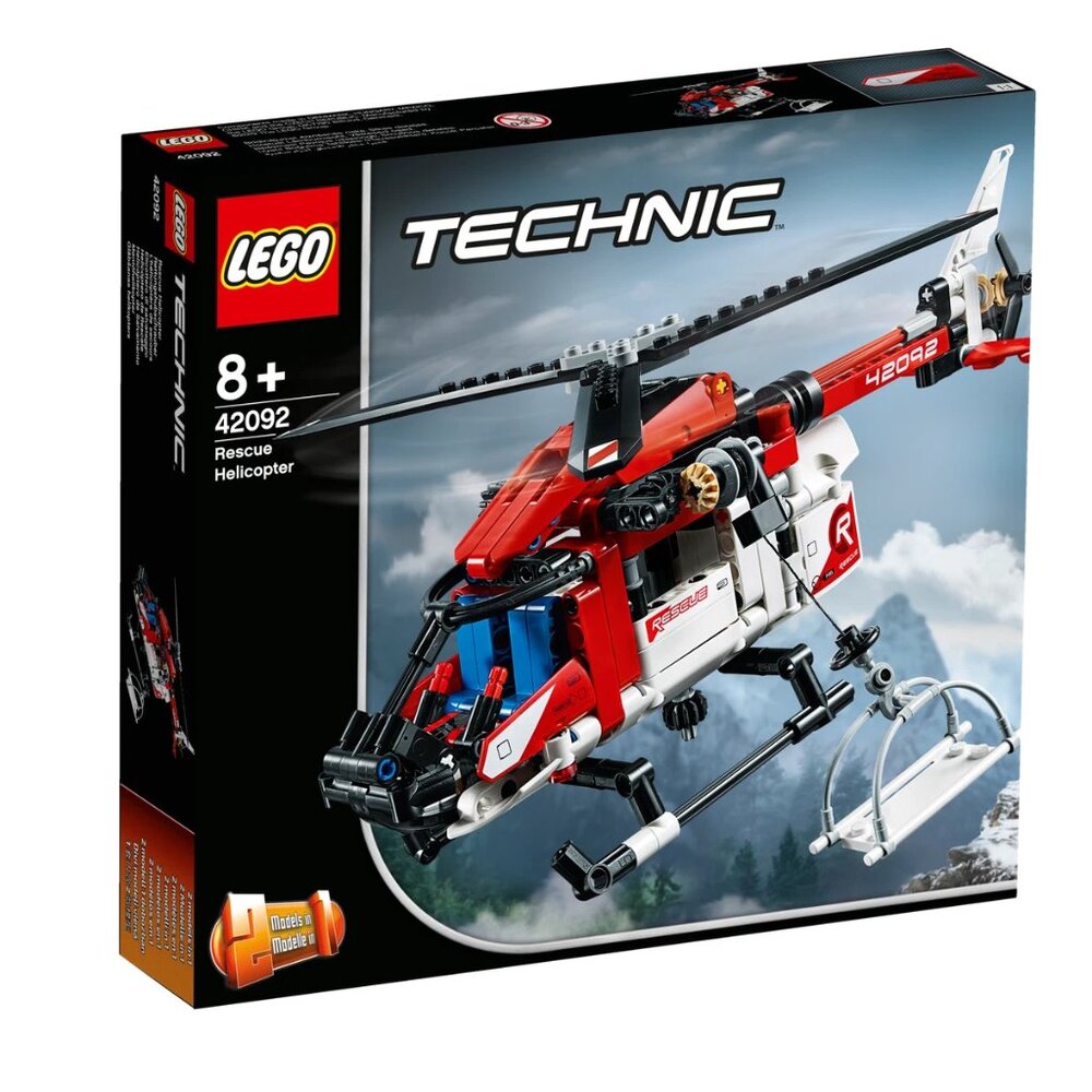 Lego‎ 42092 Technic 325 pcs